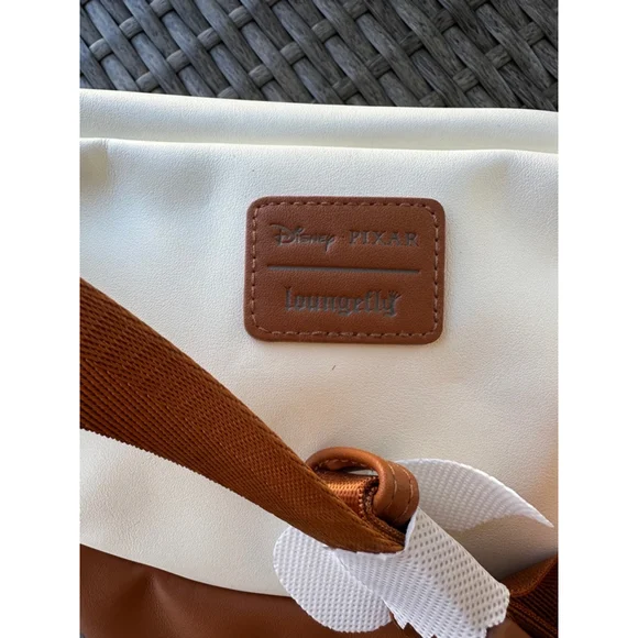 Loungefly Disney Pixar Up Mailbox Handprint Fanny Pack BoxLunch Exclusive NWT - Picture 3 of 4